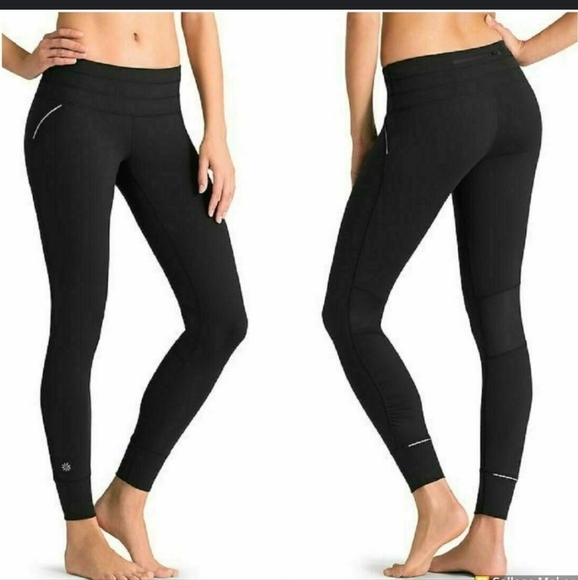 Athleta Relay full length black tights - Picture 2 of 11